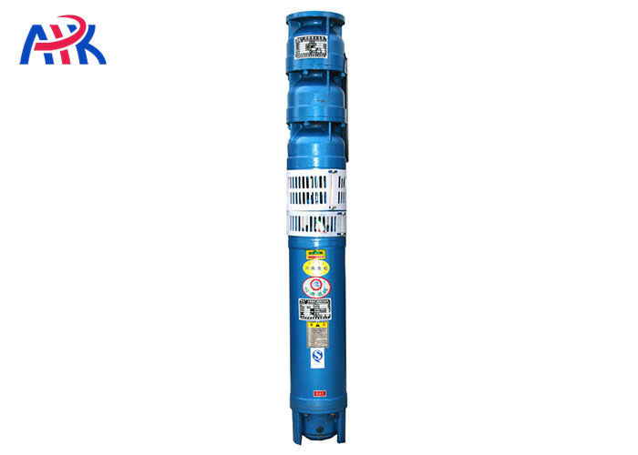 Electric Deep Well Submersible Pump Anti Corrosive 3 Phase 50hz / 60hz Frequency