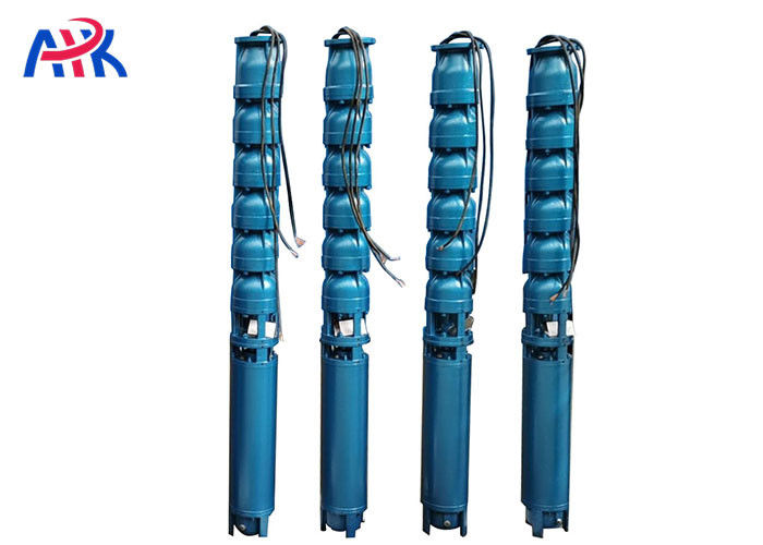 Stainless Steel Deep Well Submersible Pump 250m 300m Bore Water Head ISO9001