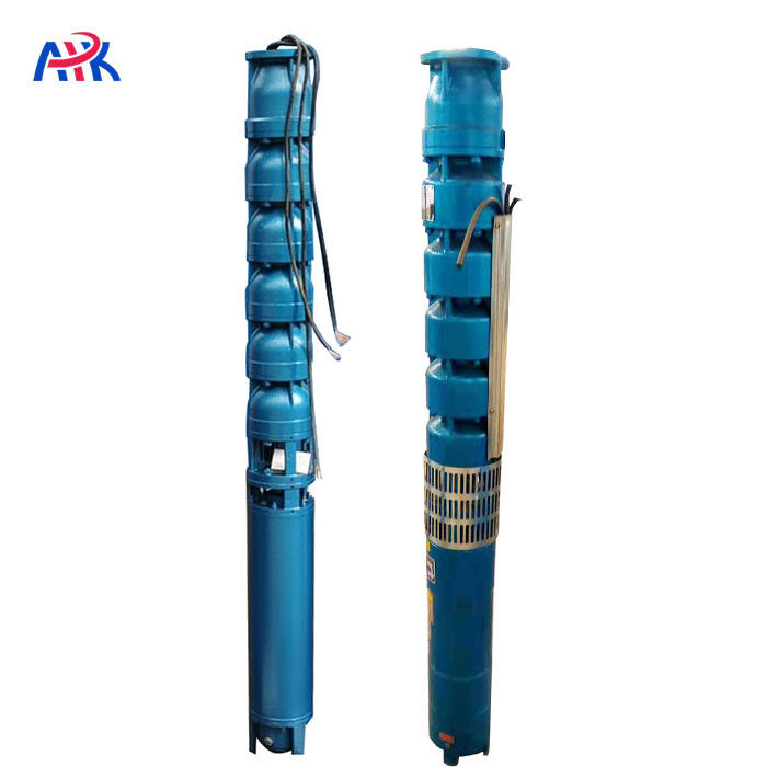 High Speed 1450rpm Deep Well Submersible Pump / Submersible Irrigation Pump