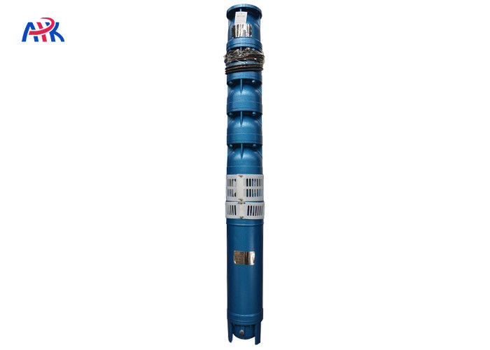 10 Hp 10kw Borehole Stainless Steel Submersible Well Pump AC 3 Phase 50hz / 60hz Frequency