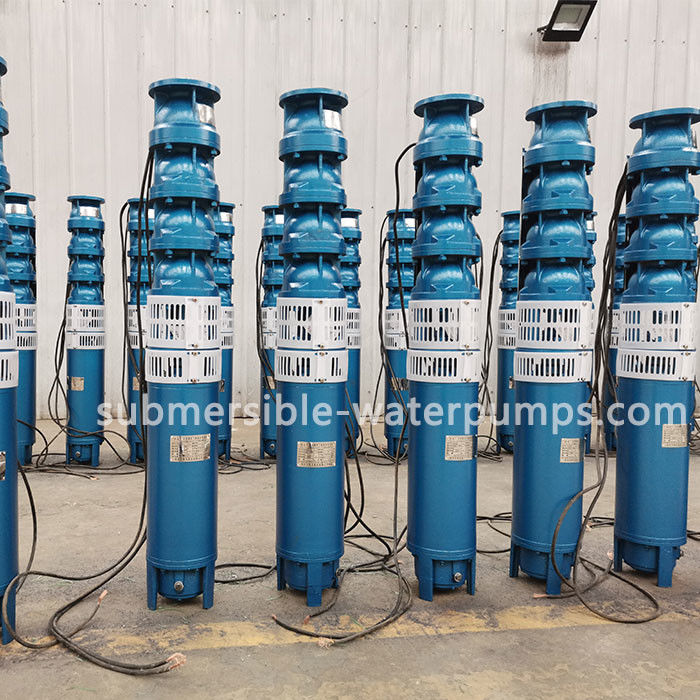 100m3/H 120m Multistage Electric Submersible Water Pumps