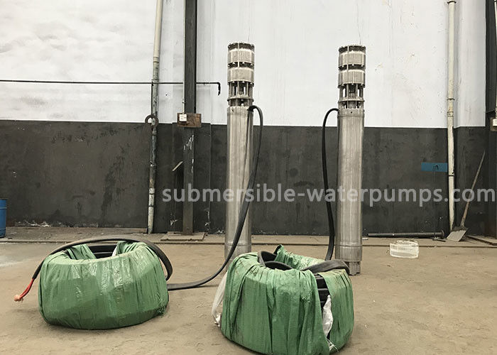 3 Phase SS316L 12 Inch 400m3/H Submersible Water Pumps