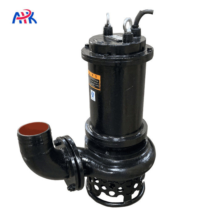 Sheep Farm 60m3/H Submersible Wastewater Slurry Pump 5hp