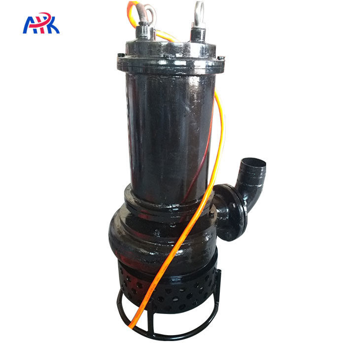 5.5kw 40m3/H Slurry Submersible Pump Sewage Water Electric Vertical