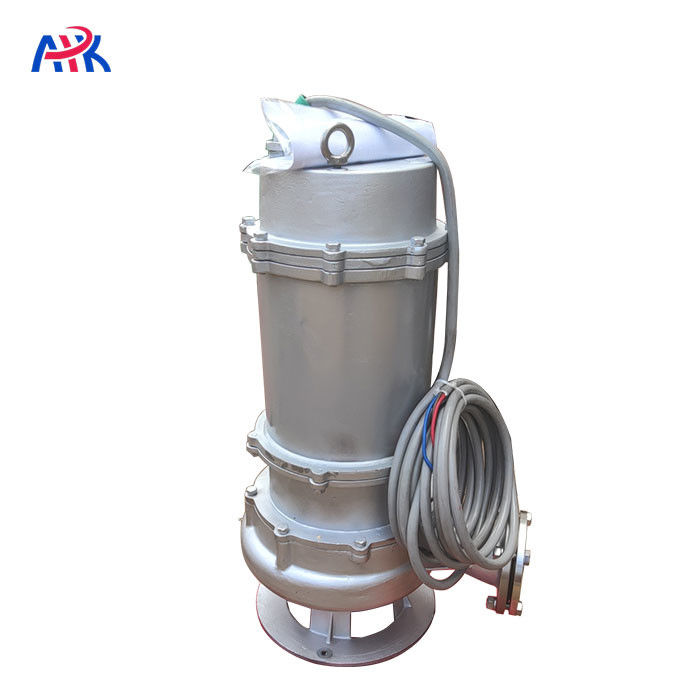 100m3/H SS316 Drainage Dewatering Water Submersible Pump