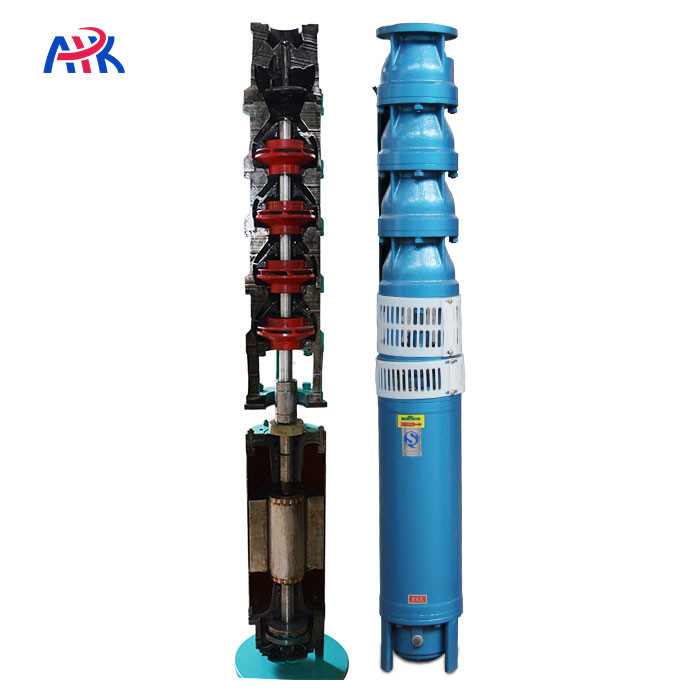 3 Phase Deep Well Pompa Submersible 80 Meter 15m3/H