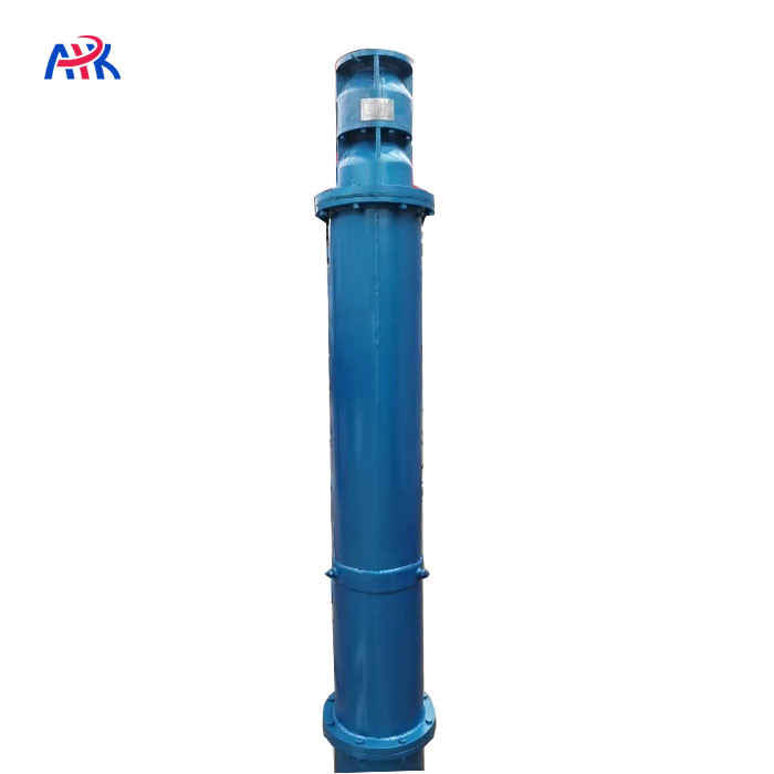 230M3/H Multistage Cast Iron Mine Pond River Clean Water Submersible Pump