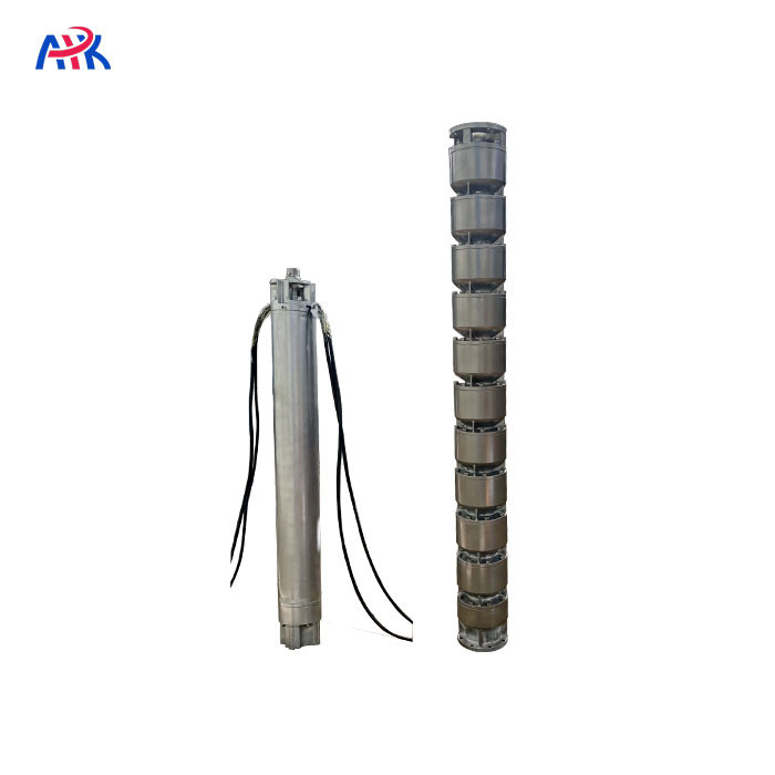 Vertical Multistage 12 Inch 400v Stainless Steel 304 Drinking Water Submersible Pump