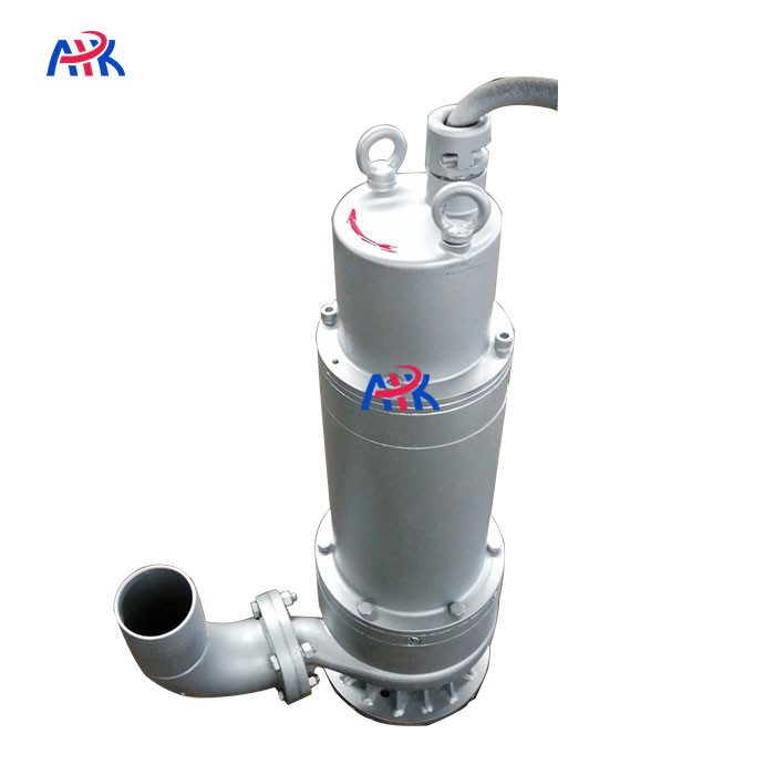Three Phase Submersible Sewage Pump 75kw AC Stainless Steel WQP