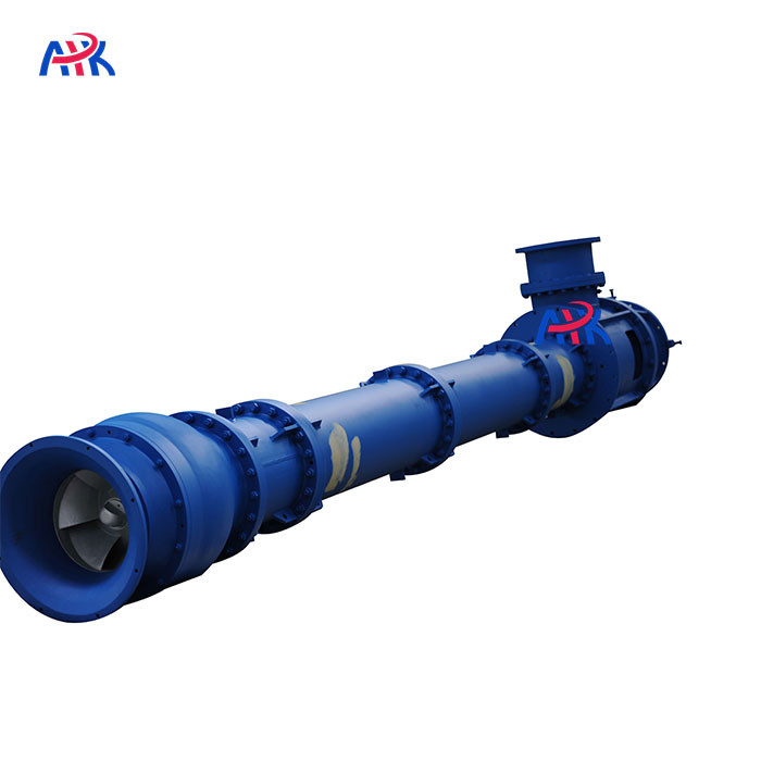 Vertical Long Shaft Propeller Submersible Turbine Dewatering Pump