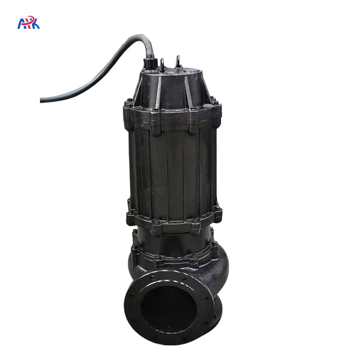 22KW 6 Pole Sewage Submersible Pump Electric Motor With Cable 20M Length