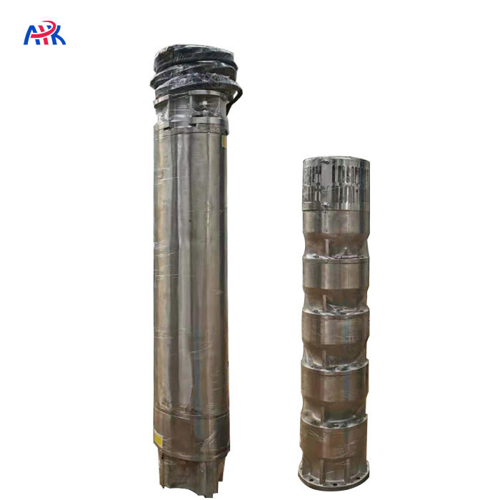 Water Well Submersible Pump Stainless Steel 304 Material 160 Cubic Meters Per Hour