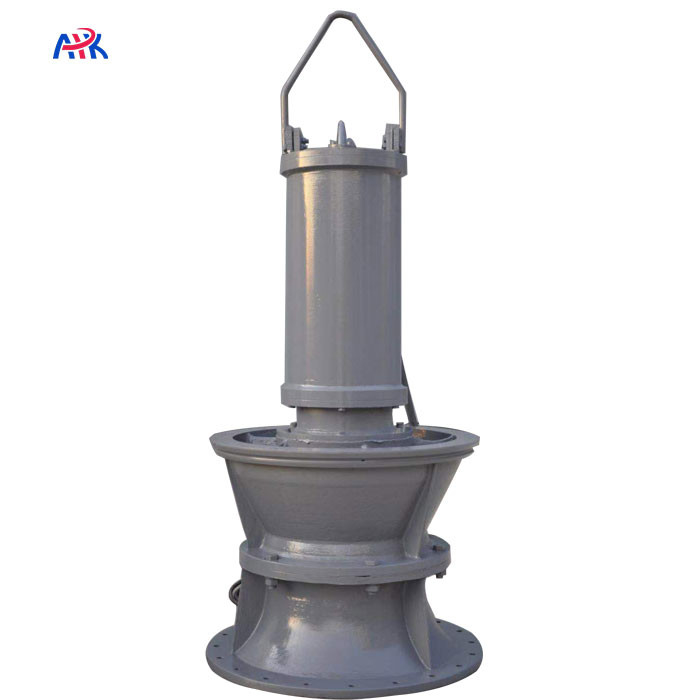 Cast Iron Submersible Propeller Axial Flow Pump Flood Water 1500Lps