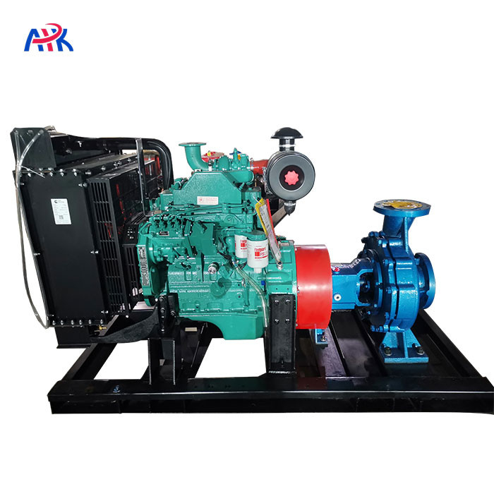135 M3/H 50 Meters Centrifugal Water Pump Diesel Engine Drip Irrigation System