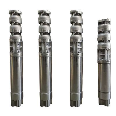 90KW 122HP Stainless Steel Submersible Pump Corrosion Resistant NEMA Standard