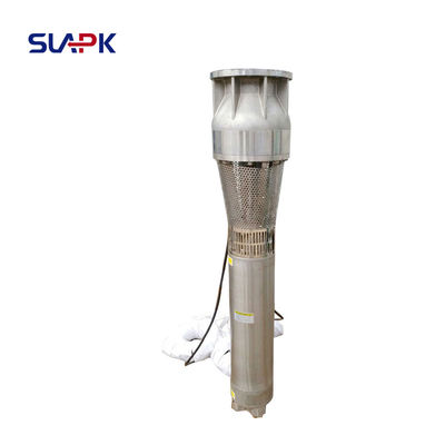 316L Stainless Steel Submersible Seawater Pump for Offshore Water Intakede