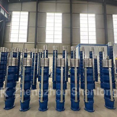 600 m³/h Large Flow Submersible Pump with 75kW Motor and SS304 Impeller