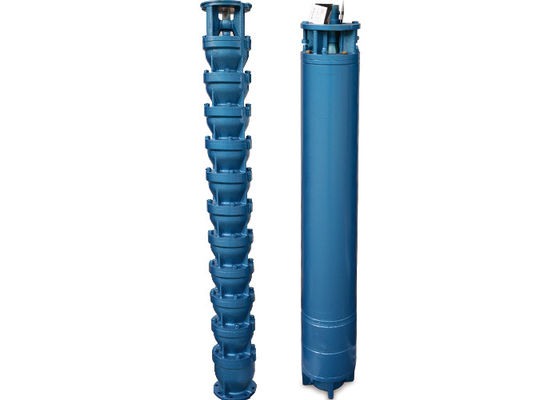 Cast Iron Deep Well Submersible Water Pump 45-110kw 18-1400m3/h Flow Rate