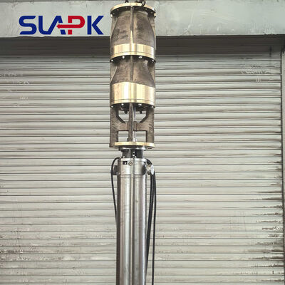 High Performance Tin Bronze Submersible Pump: 400QJH500-20-45KW for Demanding Working Conditions