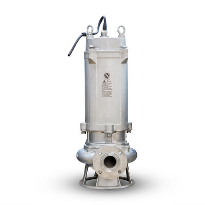 100WQP100-15-7.5KW Stainless Steel Submersible Sewage Pump | Corrosion Resistant & Non-Clogging Wastewater Pump
