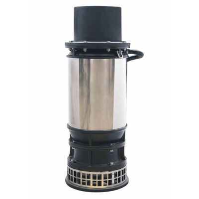 WLT Portable Lightweight High Flow 510 m³/h Drainage Pump with Large DN150-DN300mm Discharge for Aquaculture and Irrigation