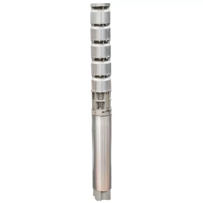 Stainless Steel Submersible Seawater Pump with Multistage High-Head Design and Customizable Configurations