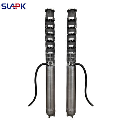 300QJH-300-62-75KW Stainless Steel Submersible Well Pump with 300 m³/h Flow and 62m Head for Corrosion-Resistant Industrial Water Transfer