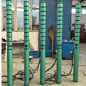 22kW Cast Iron Multistage Submersible Deep Well Pump for High Flow Water Extraction