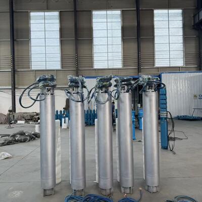 75KW Stainless Steel Submersible Seawater Pump with 300 m3/h Flow Rate for Deep Well Applications