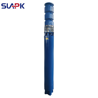 200QJ65-90 Cast Iron Submersible Well Pump with 65m³/h Flow and 90m Head for Deep Well Applications