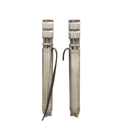 QJH Series 304 Stainless Steel Deep Well Submersible Pump with 150 m Head and 70–230 m³/h Flow