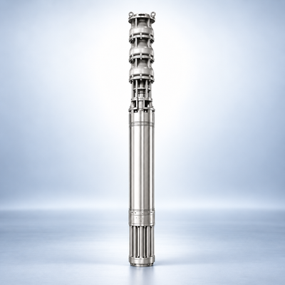High-Flow Borehole Pump for Industrial Water Supply, Irrigation and Groundwater Extraction