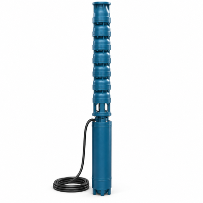 15kW Deep Well Submersible Pump with 58-68 m³/h Flow and 4 Inch Outlet for Borehole Water Supply