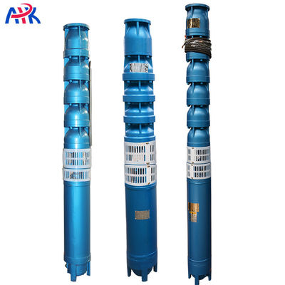 Variable Speed 8 Inch 75hp Deep Well Submersible Pump 2.2kw - 63kw Power