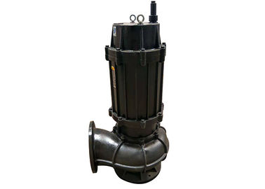 Non Clogging Electric Sewage Water Pump High Flow 15 - 60m Head For Waste Water