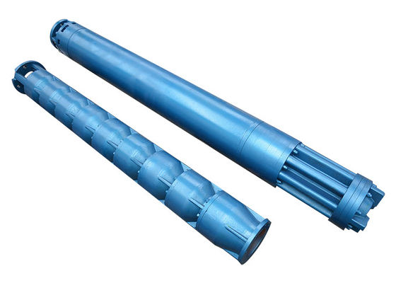 High Lift Head Stainless Steel Submersible Well Pump 3 Phase 50hz 60hz Frequency