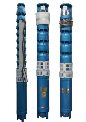 Vertical Deep Well Submersible Water Pump 9m3/H - 540m3/H Flow 10 - 465m Head