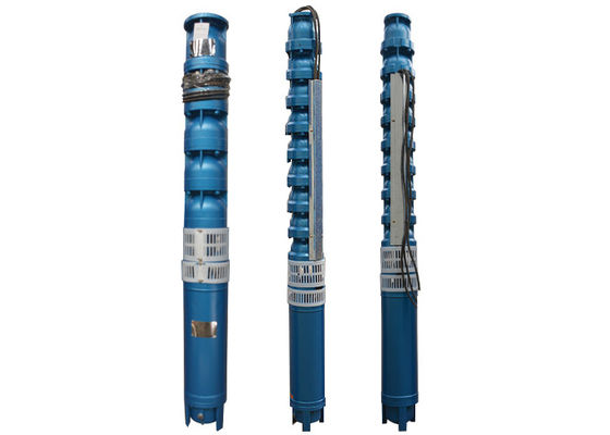 25m3/H Flow Deep Well Submersible Pump 50hz Frequency 7.5kw 10hp Cast Iron Material