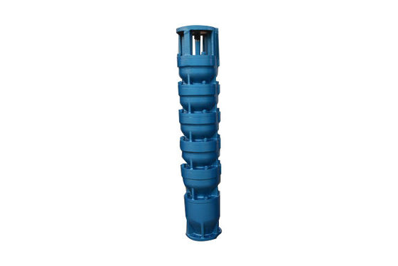37kw 50hp Blue Electric Deep Well Submersible Pump 37 Kw 50 Hp For Water Supply System