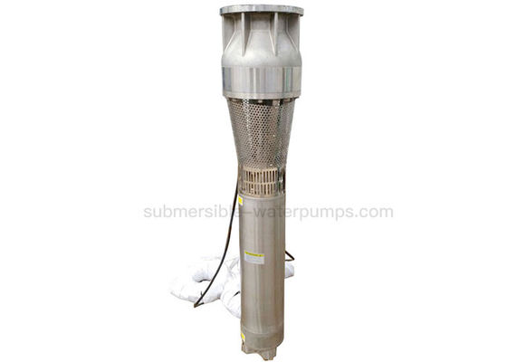 3 Phase 50hz / 60hz Deep Well Submersible Pump Multistage Vertical Installation
