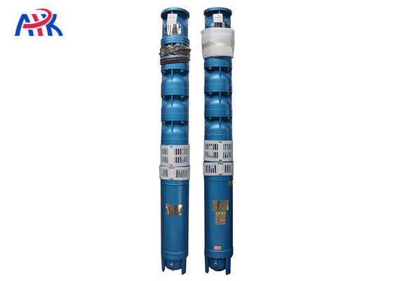 High Lift Underwater Submersible Pump Variable Speed 10 Inch 75hp With Ac Motor