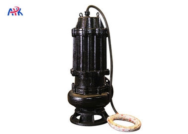 Non Clogging 3 Phase Fecal Dewatering Drainage Raw Water Sewage Submersible Pump