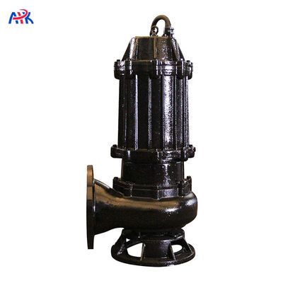 Cutting Impeller 150mm 40hp 4kw Submersible Sewage Pump