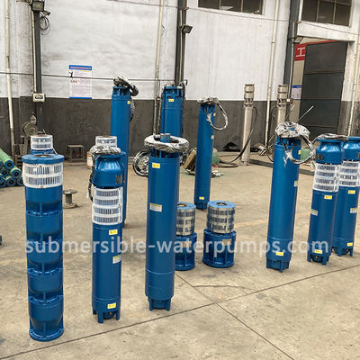 Cast Iron 125m3/H 45kw 10 Inch Submersible Water Pumps