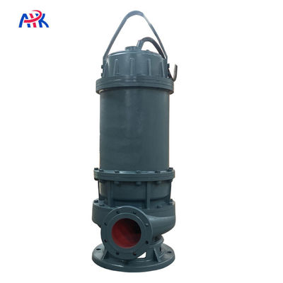55kw 75hp Rain River Sewage Dirty Water Dewatering Submersible Pump
