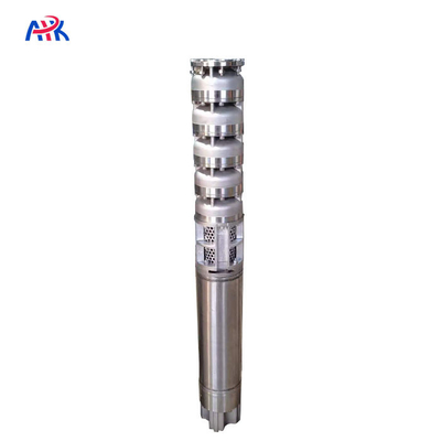 Deep Well Stainless Steel Submersible Pump 68m3/H Flow Range 30kw/41hp Power