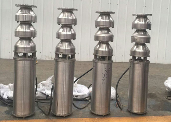 QSP Submersible Vertical Pump APK 7.5kw Electric Motor