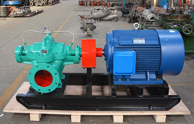 High Efficiency Horizontal Split Case Double Suction Centrifugal Pump ...