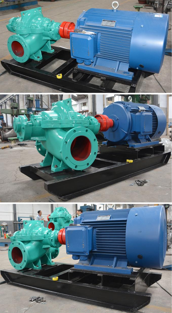 Industrial Horizontal Split Case Pump Double Suction Centrifugal Pump ...