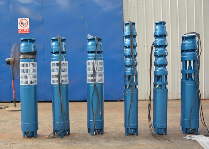 Electric Borehole Deep Well Submersible Pump 9m3/H - 2500m3/H Flow For ...